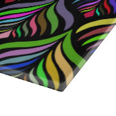 Planche À Découper Couleurs de pliage Abstrait Rainbow Glass (Coin)