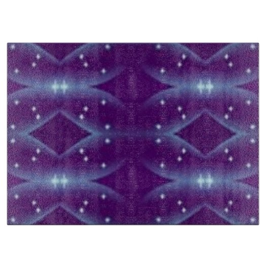 Planche À Découper Couleurs de styles classiques  (Devant)