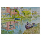 Planche À Découper Couleurs de Venise (Devant)