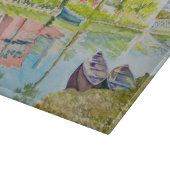 Planche À Découper Couleurs de Venise (Coin)