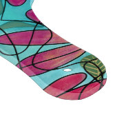 PLANCHE À DÉCOUPER COULEURS D'EAU NEUROGRAPHIQUES DES FLEURS DE PRINT (Coin)