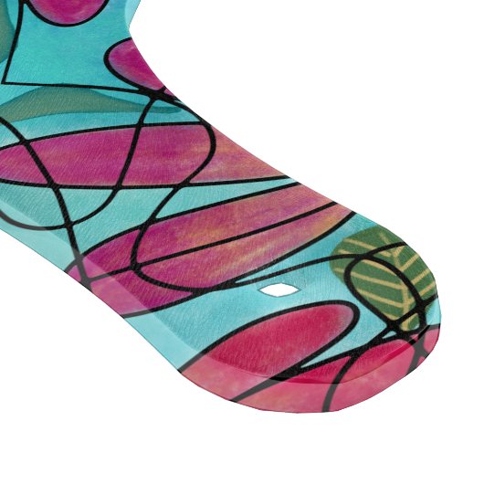 PLANCHE À DÉCOUPER COULEURS D'EAU NEUROGRAPHIQUES DES FLEURS DE PRINT (Coin)