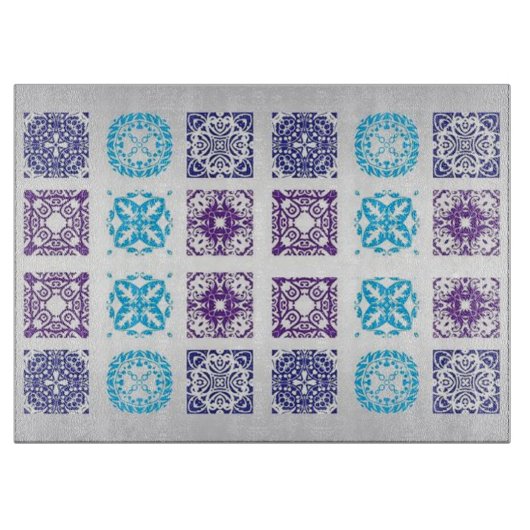 Planche À Découper Couleurs des styles classiques (Devant)