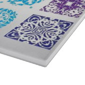 Planche À Découper Couleurs des styles classiques (Coin)