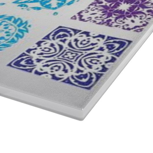 Planche À Découper Couleurs des styles classiques (Coin)