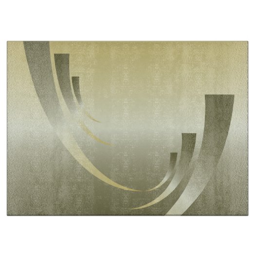 Planche À Découper couleurs d'un coucher de soleil d'été (Devant)