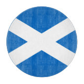 Planche À Découper Couleurs écossaises Cross Scotland (Devant)