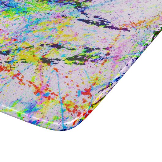 Planche À Découper Couleurs folles (Coin)