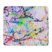 Planche À Découper Couleurs folles (Devant)