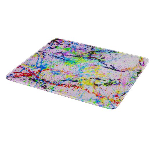 Planche À Découper Couleurs folles (Coin)