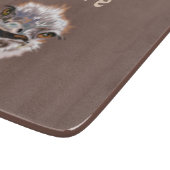 Planche À Découper Couleurs personnalisées - Texte (Coin)