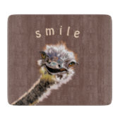 Planche À Découper Couleurs personnalisées - Texte (Devant)