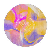Planche À Découper Couleurs, Texte, Image ou Logo (Devant)