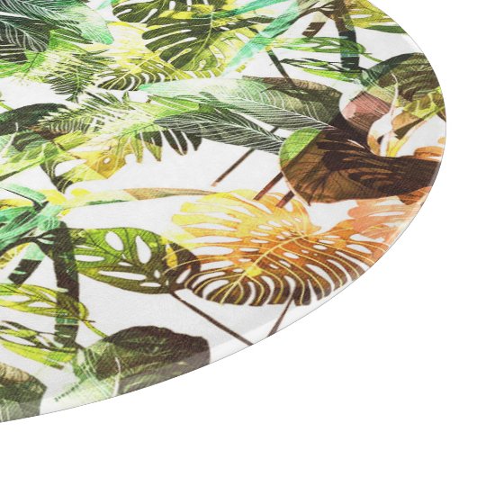 Planche À Découper Couleurs vives Design Motif Abstrait (Coin)