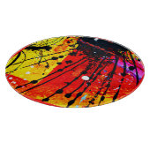 Planche À Découper Couleurs vives Peinture Motif. Commandez dès maint (Coin)