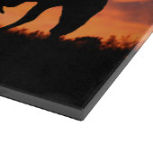 Planche À Découper Country Western Cowboy Cutting Board (Coin)