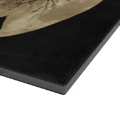 Planche À Découper Country Western Cowboy et Steers (Coin)