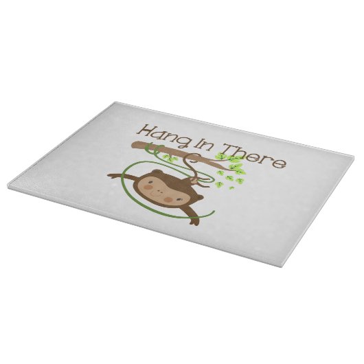 Planche À Découper Coup de singe dedans là (Coin)