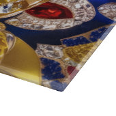 Planche À Découper Coupe avec Colombie Colors Design (Coin)