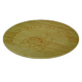 Planche À Découper Coupe - Bambou avec cornucopie (Coin)