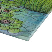 Planche À Découper Coupe-board - Pont à carreaux de Monet (Coin)