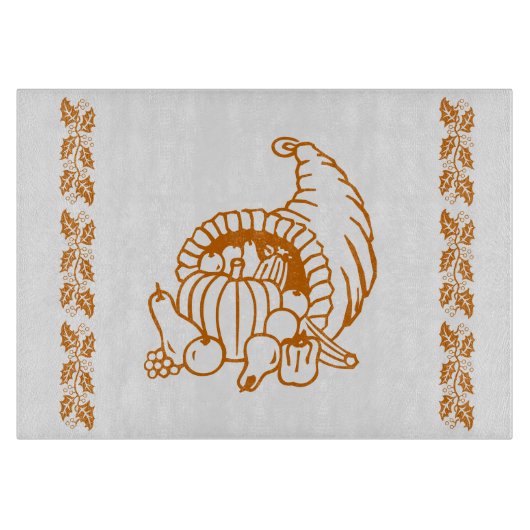 Planche À Découper Coupe - Corne de Plenty (Devant)