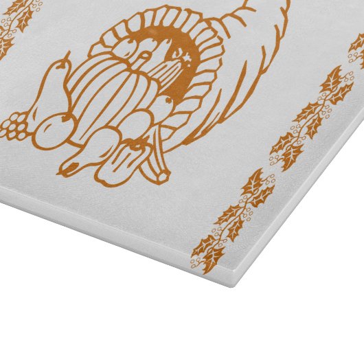 Planche À Découper Coupe - Corne de Plenty (Coin)