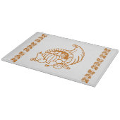 Planche À Découper Coupe - Corne de Plenty (Coin)