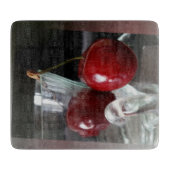 Planche À Découper Coupe de cerises (Devant)