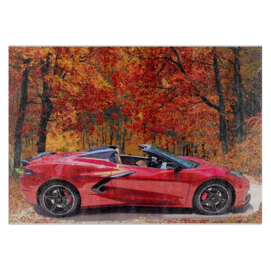 Planche À Découper Coupe de corvette 2023 (Devant)