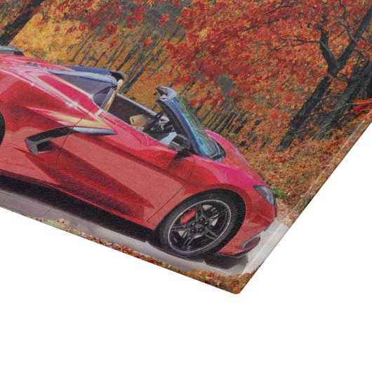 Planche À Découper Coupe de corvette 2023 (Coin)