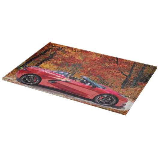 Planche À Découper Coupe de corvette 2023 (Coin)