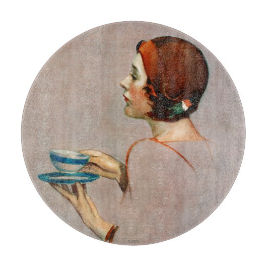 Planche À Découper Coupe de Java (Devant)