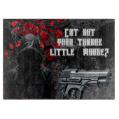 Planche À Découper Coupe de verre personnalisée Hauning Adeline Zade (Devant)