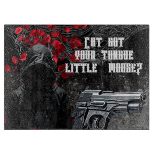 Planche À Découper Coupe de verre personnalisée Hauning Adeline Zade 