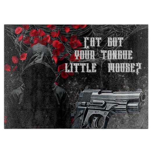 Planche À Découper Coupe de verre personnalisée Hauning Adeline Zade  (Devant)