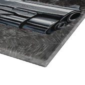 Planche À Découper Coupe de verre personnalisée Hauning Adeline Zade  (Coin)