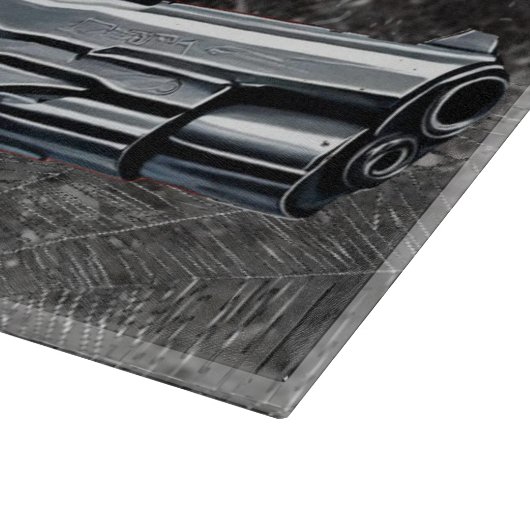 Planche À Découper Coupe de verre personnalisée Hauning Adeline Zade  (Coin)