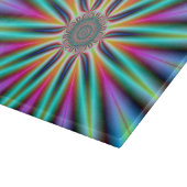 Planche À Découper Coupe en bleu turquoise et rose (Coin)