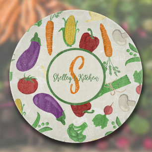 Planche À Découper Coupe Légume colorée