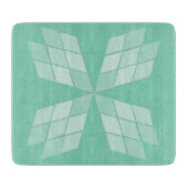 Planche À Découper Coupe - Pétales de diamant (Devant)