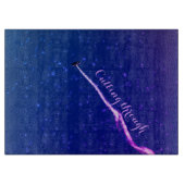 Planche À Découper Couper à travers - Visez les étoiles Biplane (Devant)