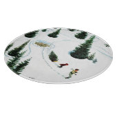 Planche À Découper Couper l'arbre (Coin)