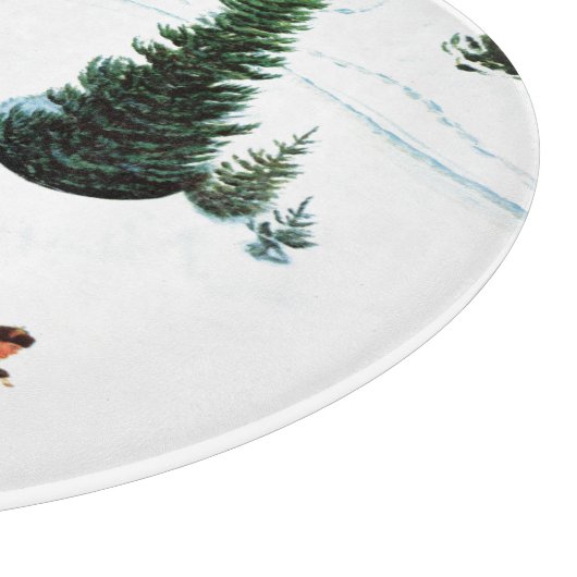 Planche À Découper Couper l'arbre (Coin)