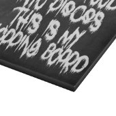 PLANCHE À DÉCOUPER COUPER MA NOURRITURE EN PIÈCES (Coin)