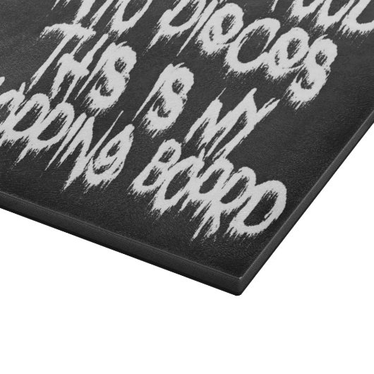 PLANCHE À DÉCOUPER COUPER MA NOURRITURE EN PIÈCES (Coin)