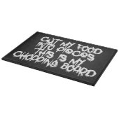 PLANCHE À DÉCOUPER COUPER MA NOURRITURE EN PIÈCES (Coin)