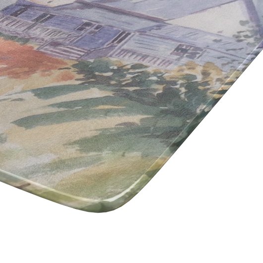 Planche À Découper Coupes rustiques (Coin)