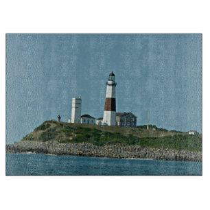 Planche À Découper Coupez au phare de Montauk de point