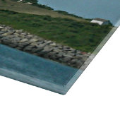 Planche À Découper Coupez au phare de Montauk de point (Coin)